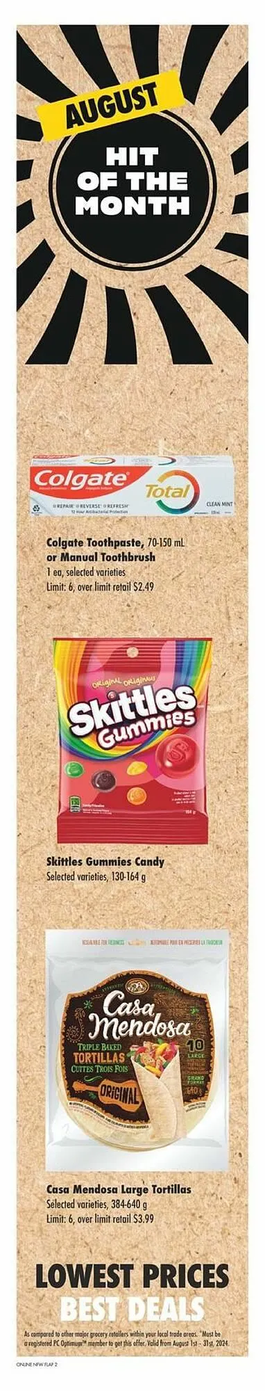 No Frills flyer from August 29 to September 5 2024 - flyer page 7