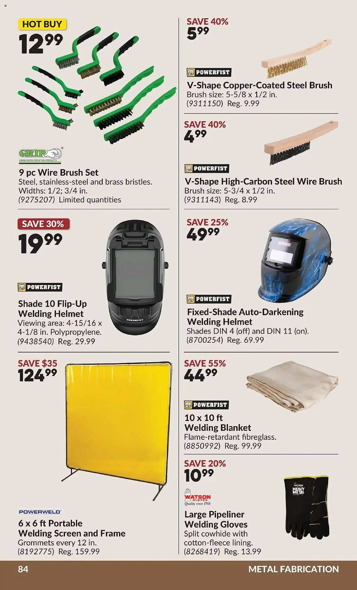 Princess Auto flyer from March 24 to April 6 2026 - flyer page 92