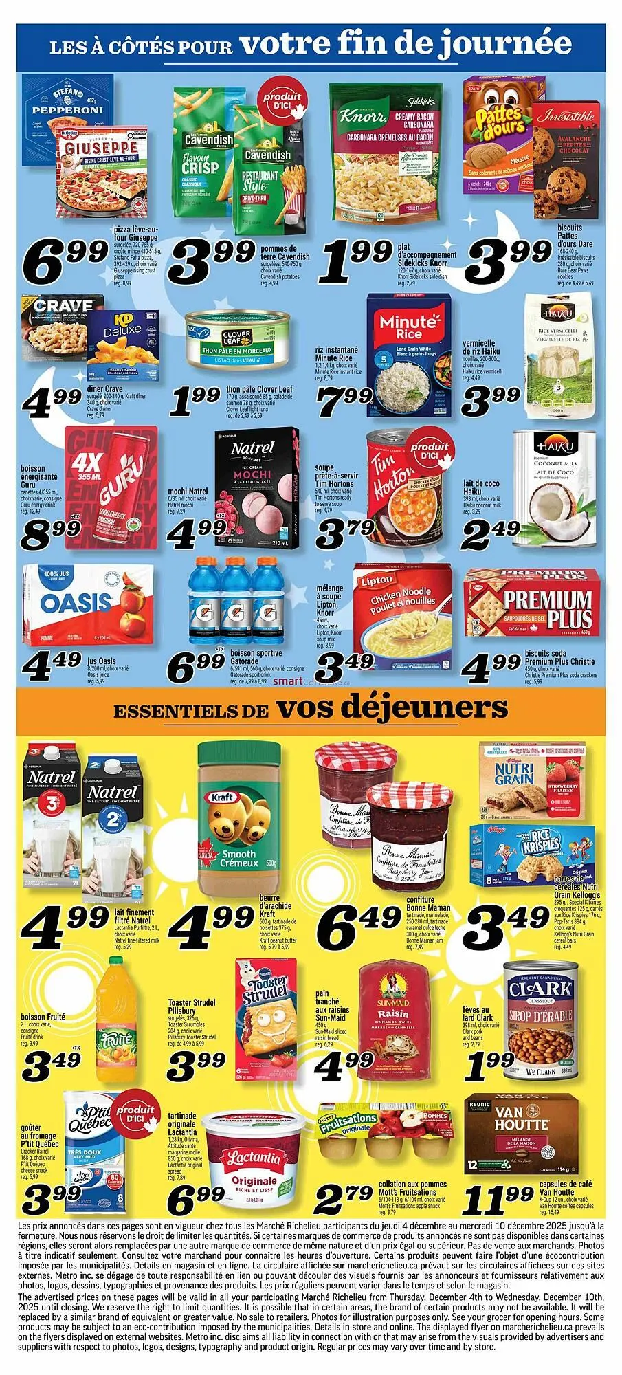 Marché Richelieu flyer from December 4 to December 17 2025 - flyer page 6