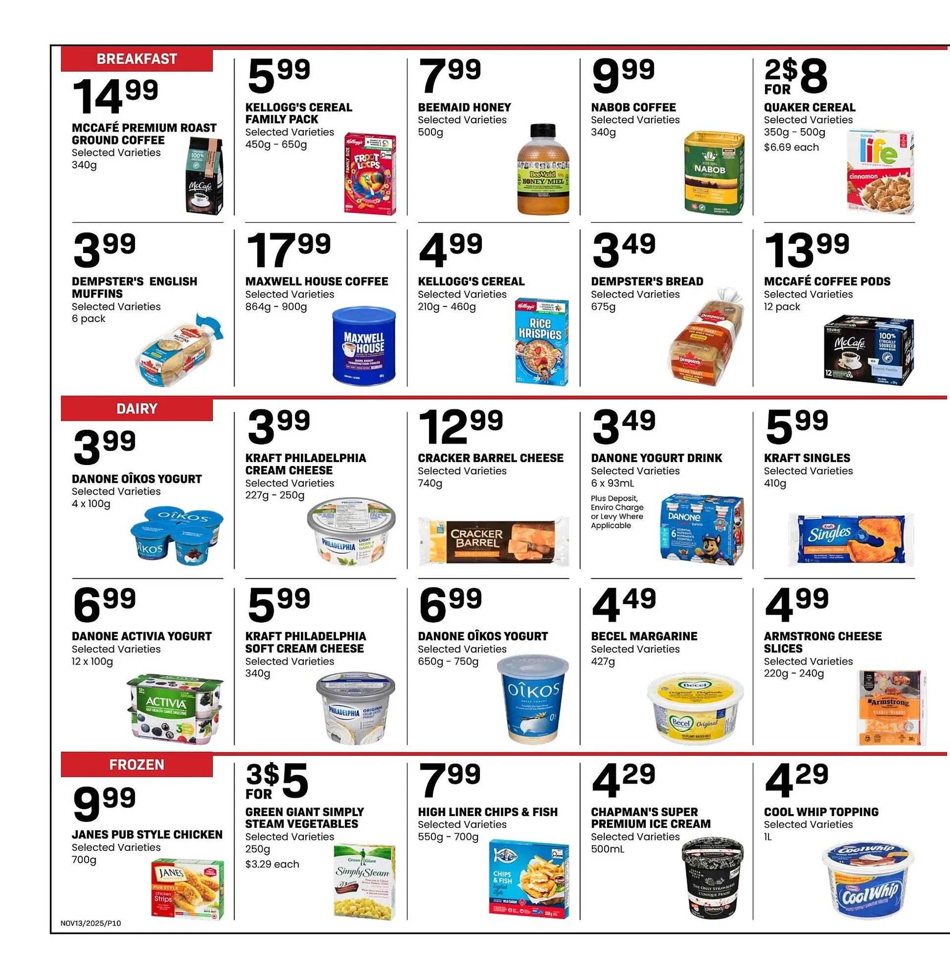 Freson Bros flyer from November 1 to November 30 2025 - flyer page 10