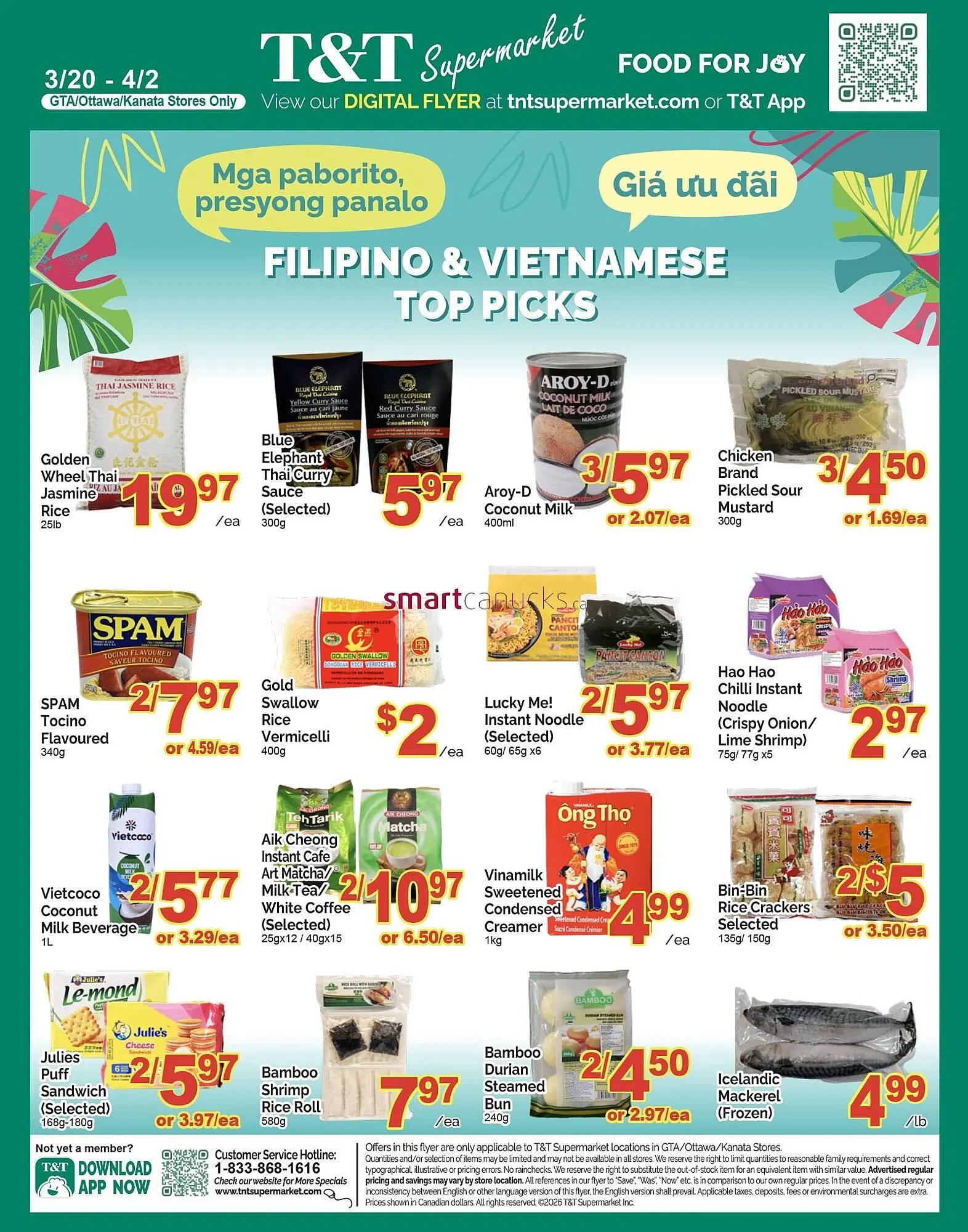 T&T Supermarket flyer from March 20 to March 26 2026 - flyer page 7