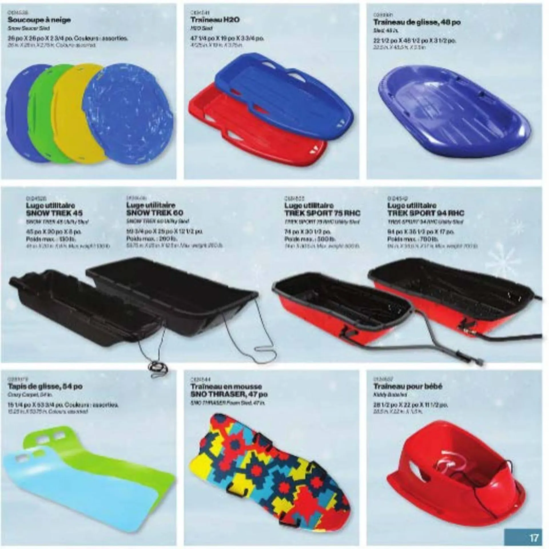 Patrick Morin flyer from October 16 to February 25 2026 - flyer page 17