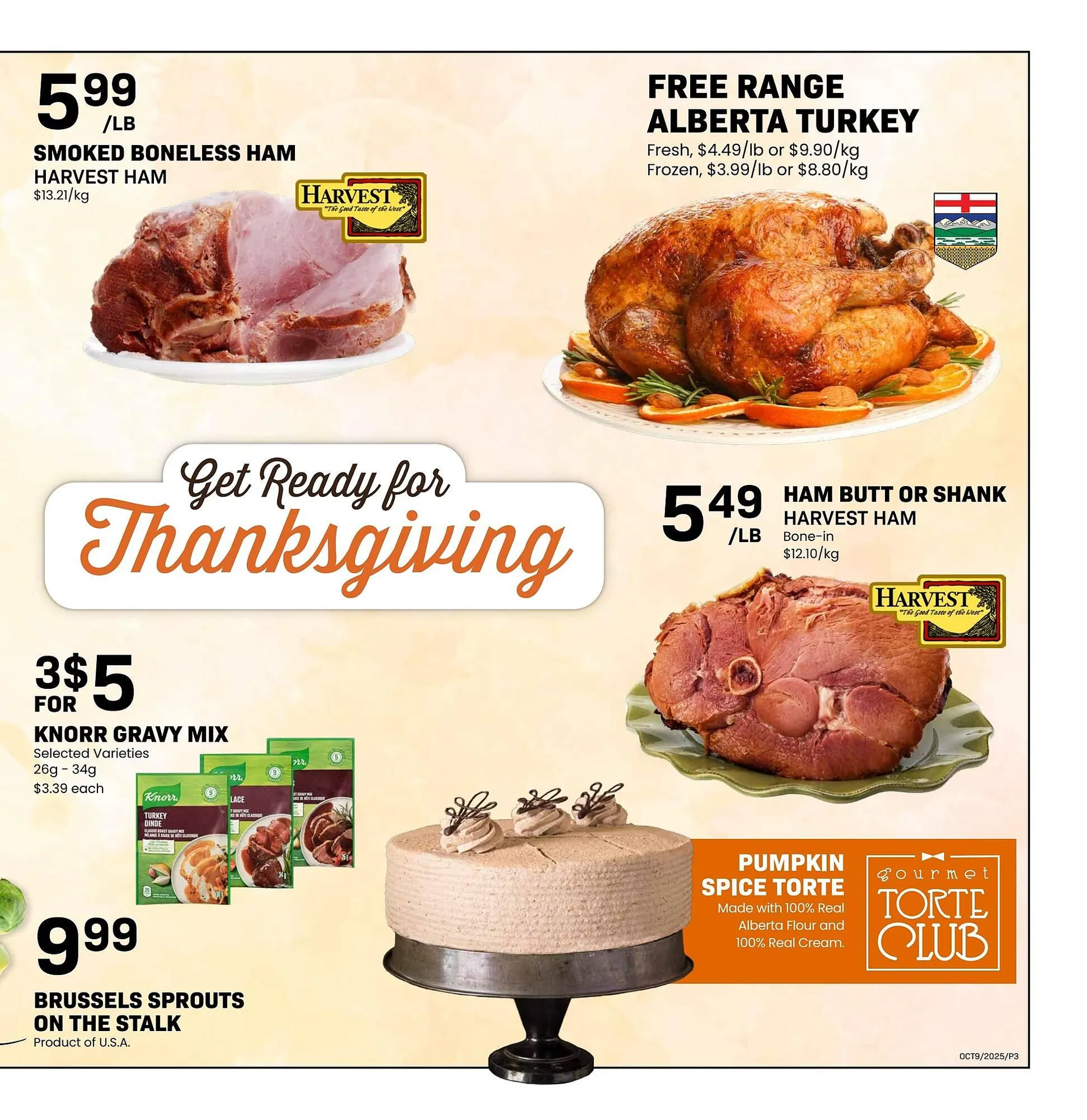 Freson Bros flyer from October 3 to October 9 2025 - flyer page 3