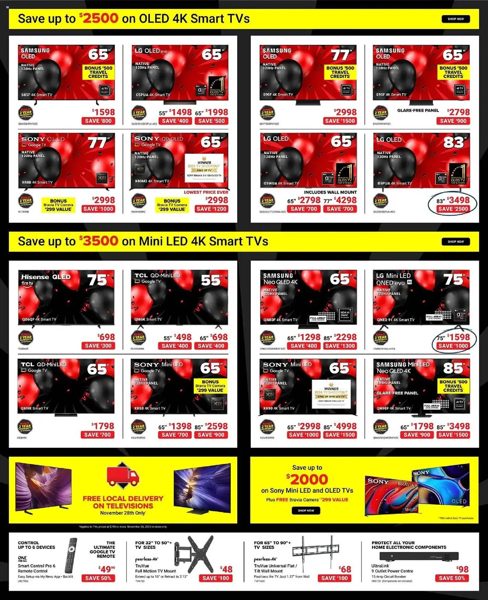 Visions Electronics flyer from November 28 to December 5 2025 - flyer page 5