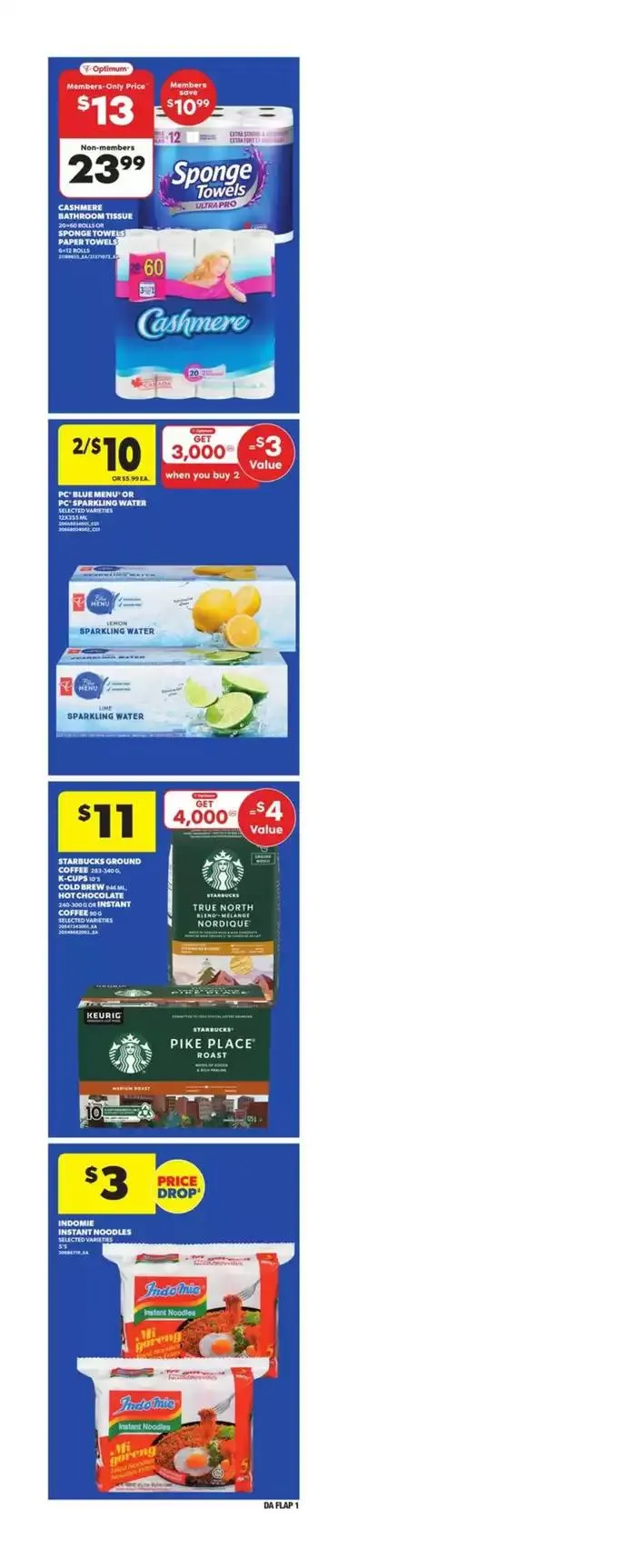 Weekly Flyer from January 9 to January 15 2025 - flyer page 1