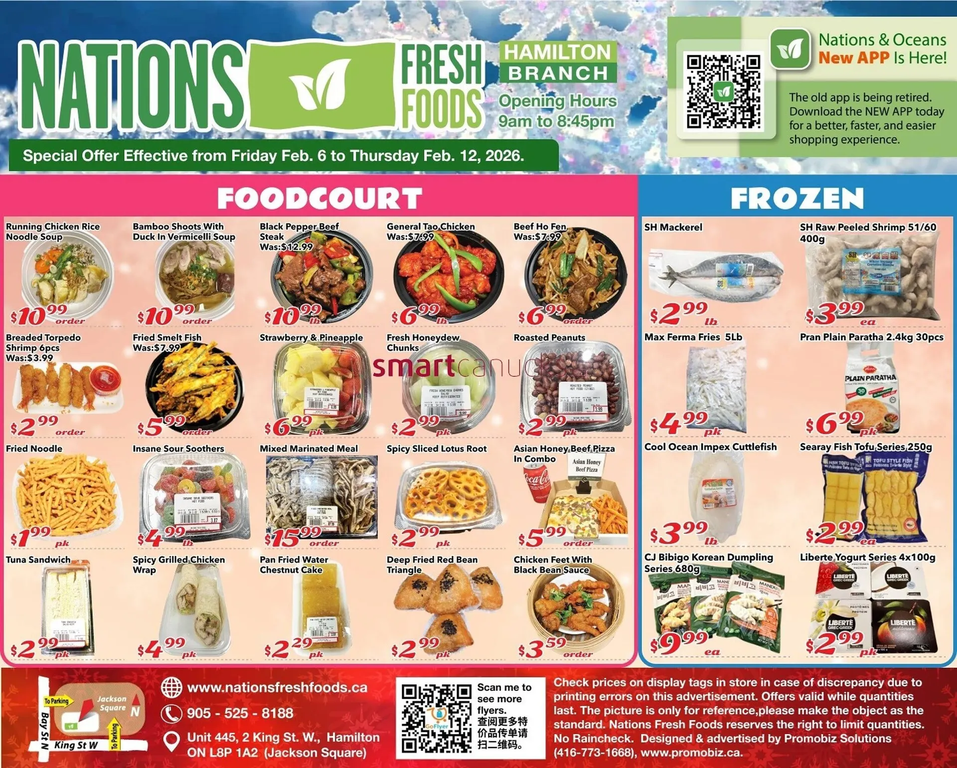 Nations Fresh Foods flyer - 1
