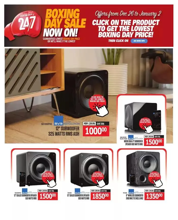 Exclusive deals and bargains from December 26 to January 2 2025 - flyer page 32