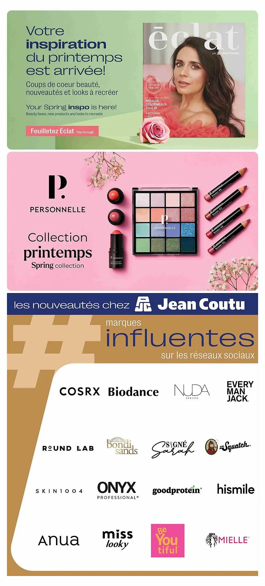 Jean Coutu flyer from April 3 to April 9 2025 - flyer page 10