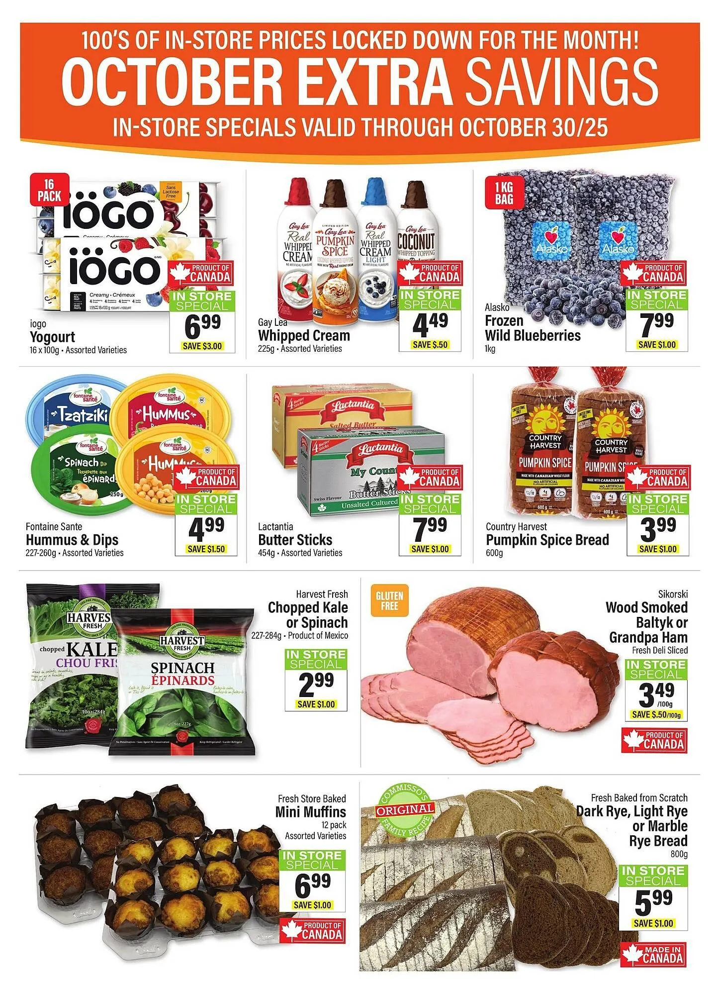 Commisso's Fresh Foods flyer from October 24 to October 30 2025 - flyer page 7