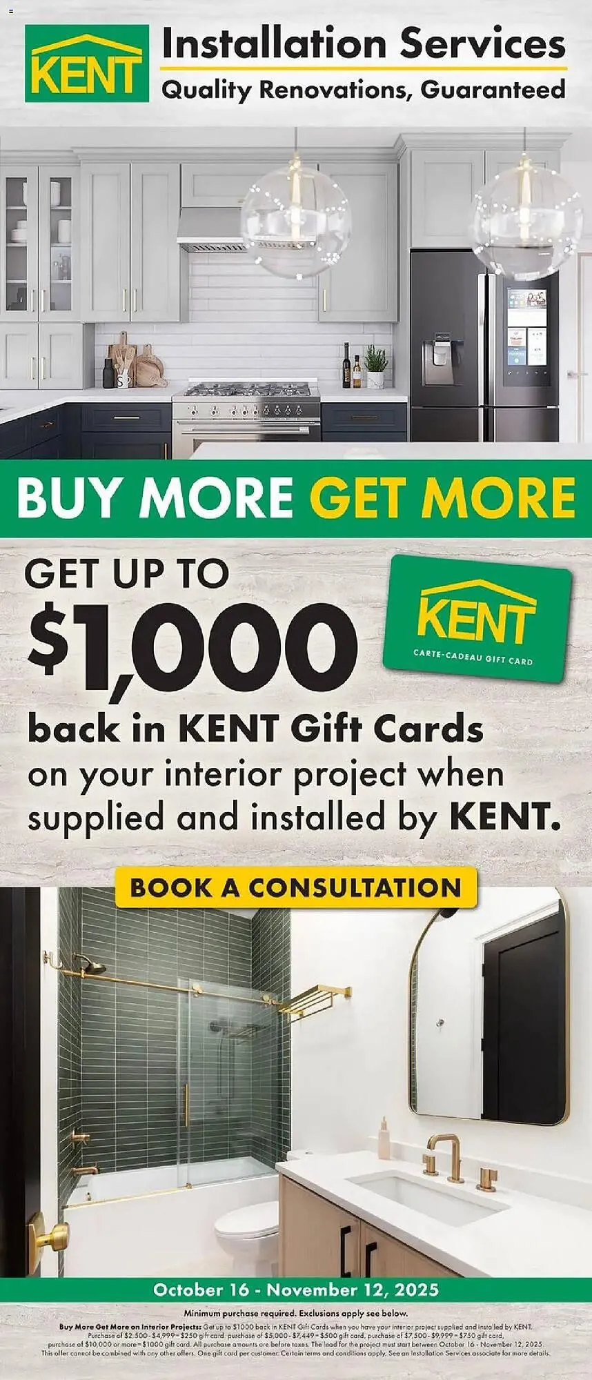 Kent flyer from October 16 to October 23 2025 - flyer page 10