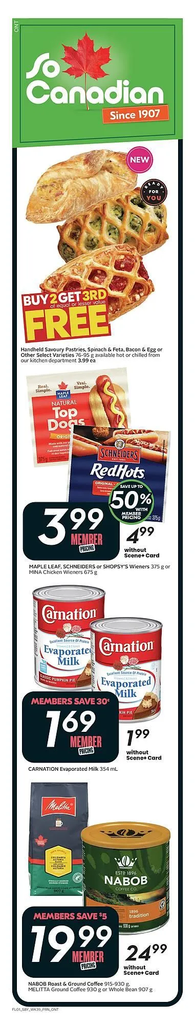 Sobeys flyer from January 22 to January 29 2026 - flyer page 2