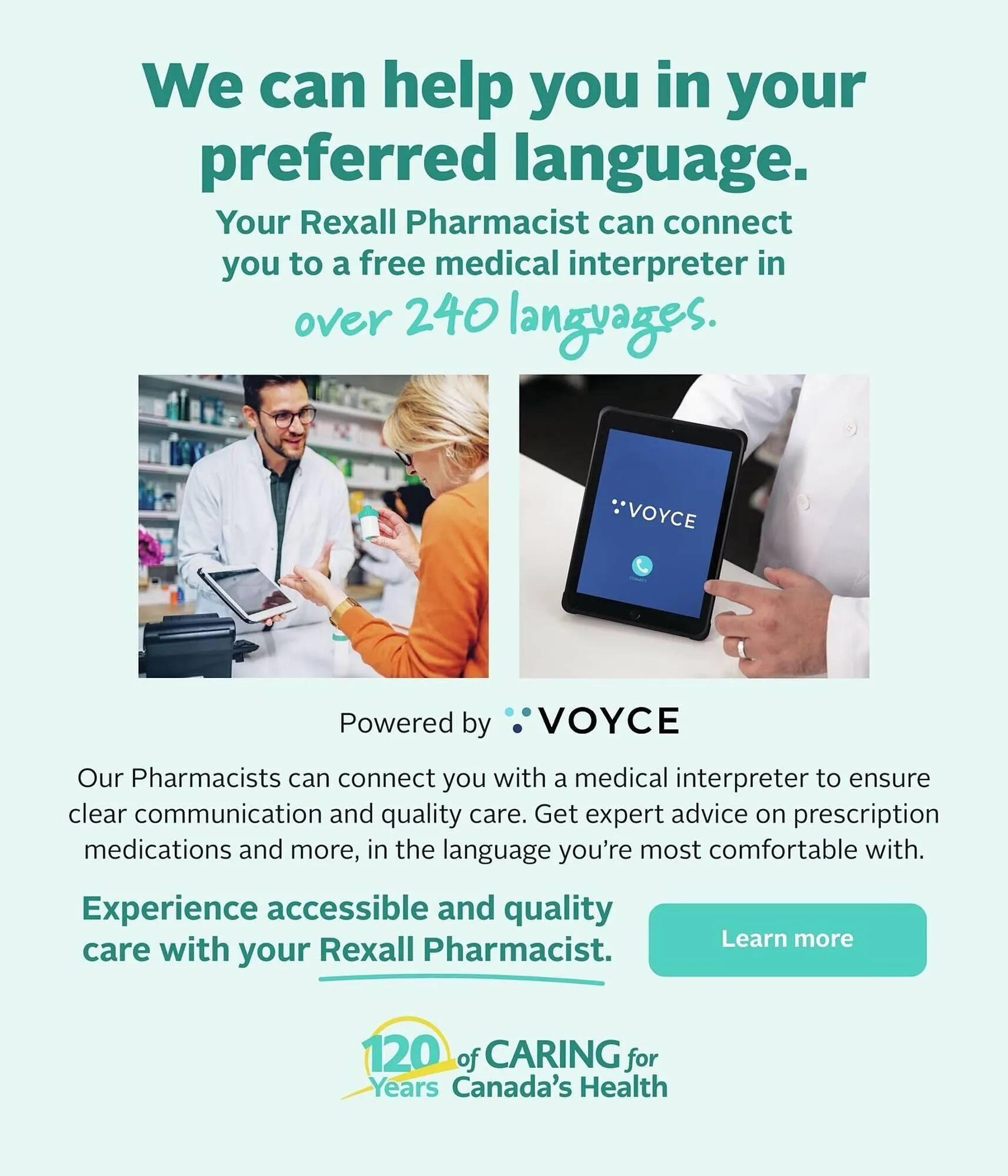 Rexall flyer from April 10 to April 22 2025 - flyer page 7