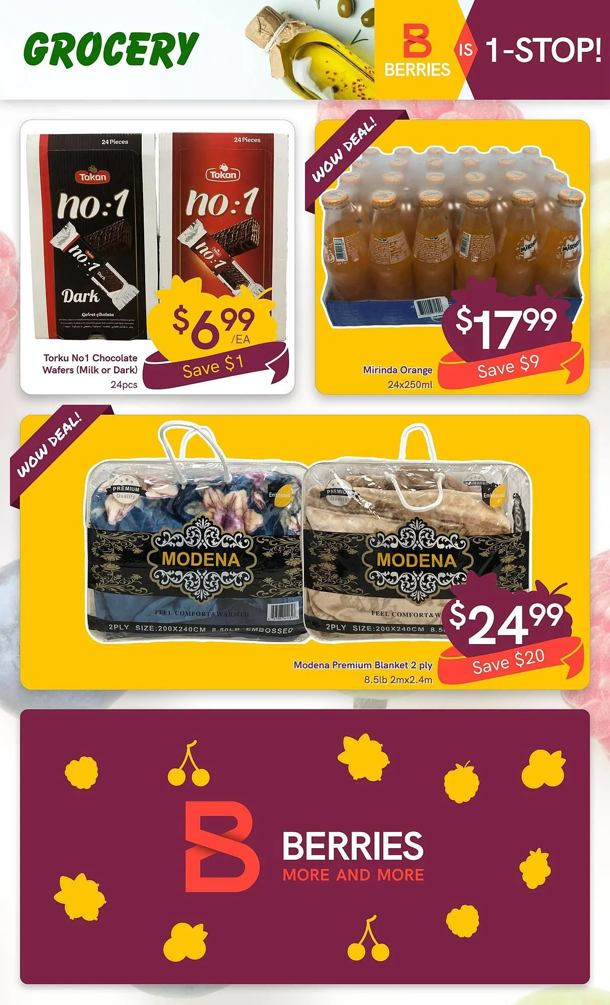 Berries Market flyer from May 15 to May 21 2025 - flyer page 24