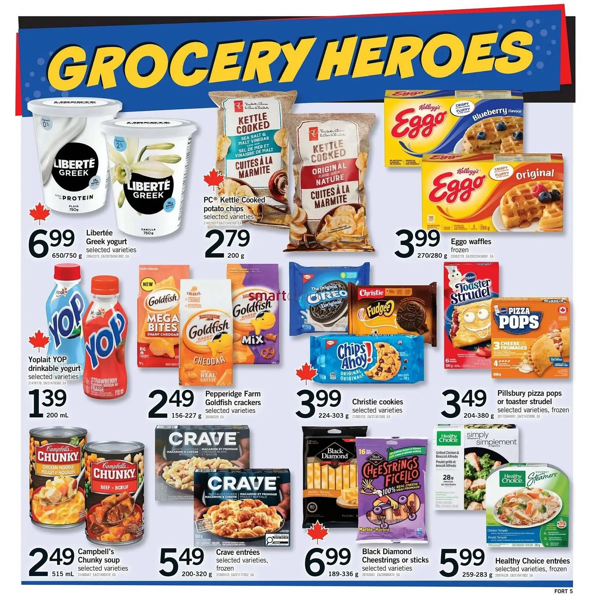Fortinos flyer from September 5 to September 11 2025 - flyer page 6