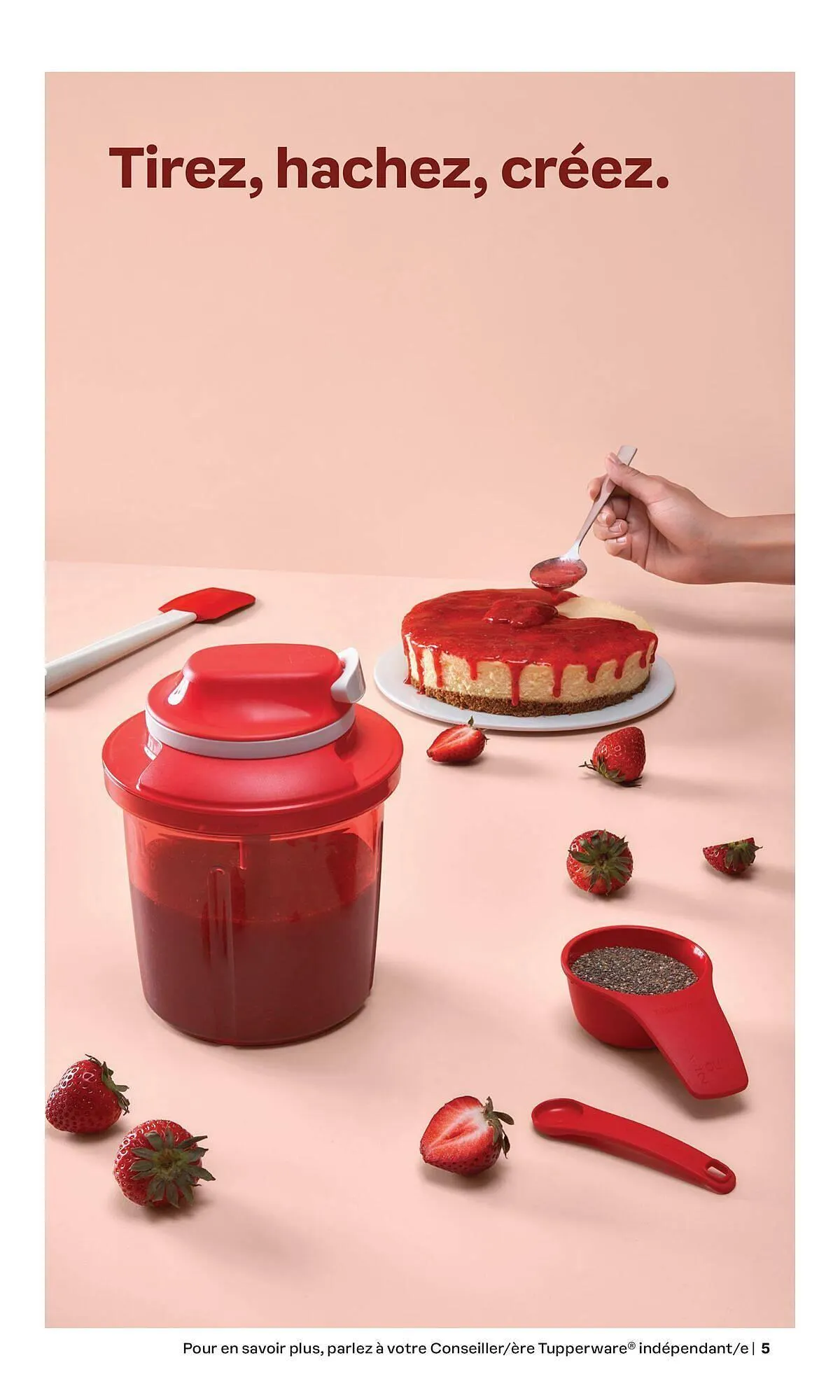 Tupperware flyer from April 26 to May 10 2024 - flyer page 5