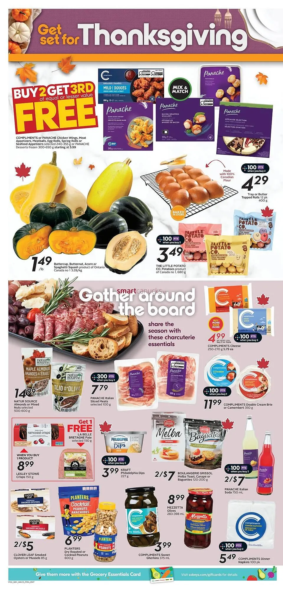 Sobeys flyer from October 3 to October 9 2025 - flyer page 5
