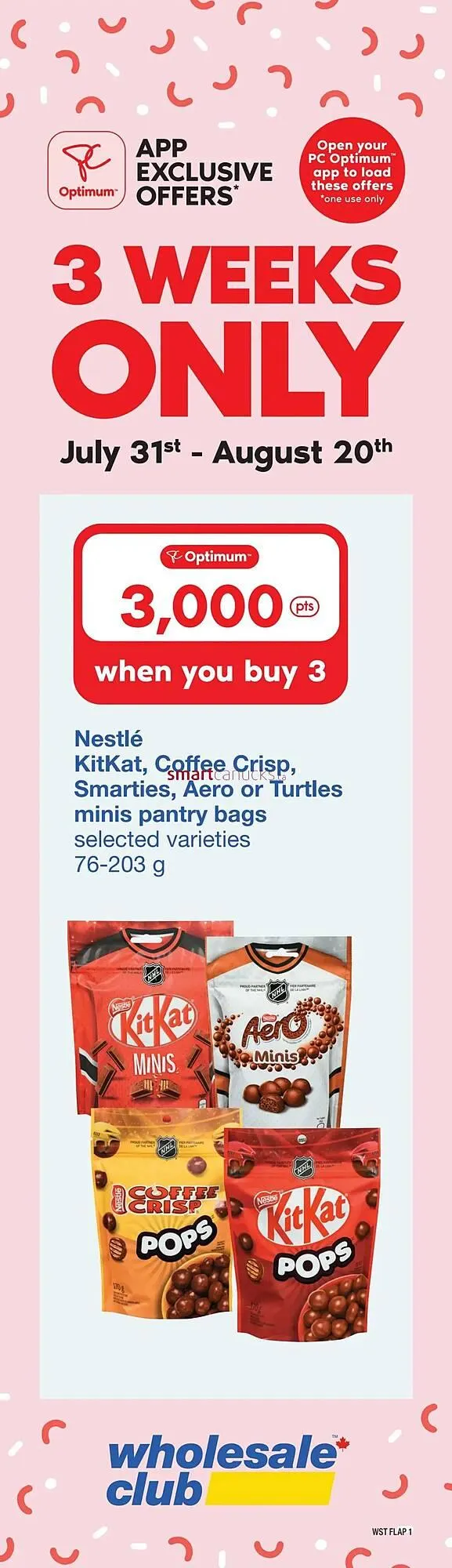 Wholesale Club flyer from July 31 to August 6 2025 - flyer page 68