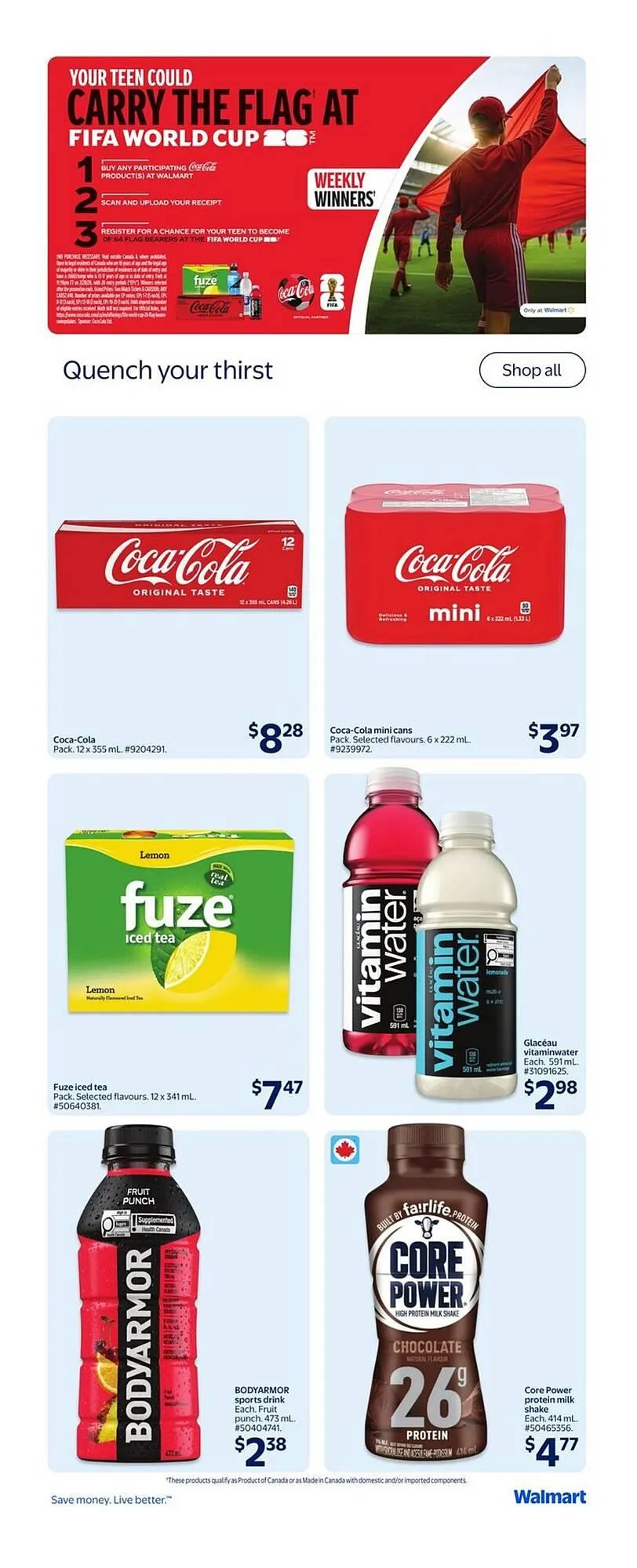 Walmart flyer from February 19 to February 25 2026 - flyer page 20