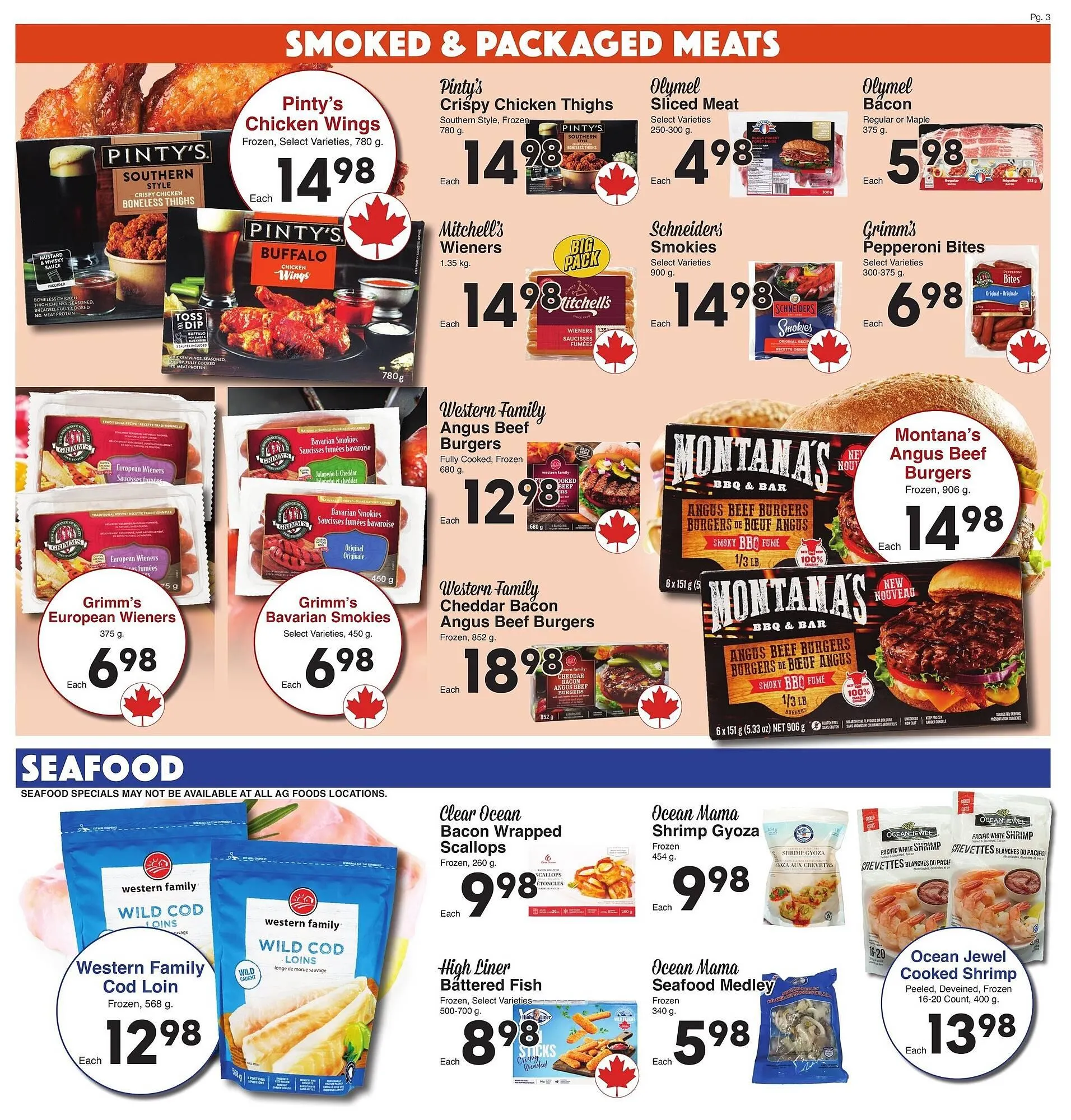 AG Foods flyer from May 9 to May 15 2025 - flyer page 3