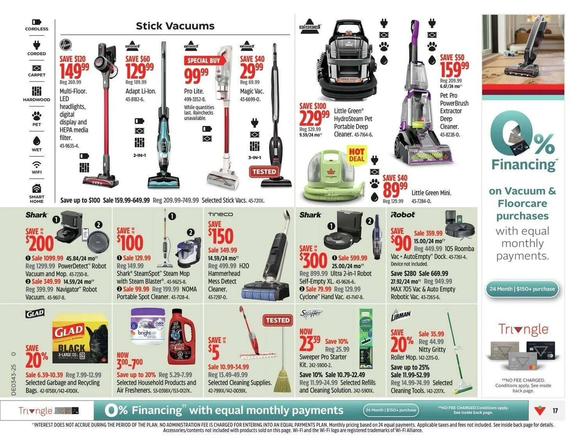 Canadian Tire flyer from October 16 to November 6 2025 - flyer page 27