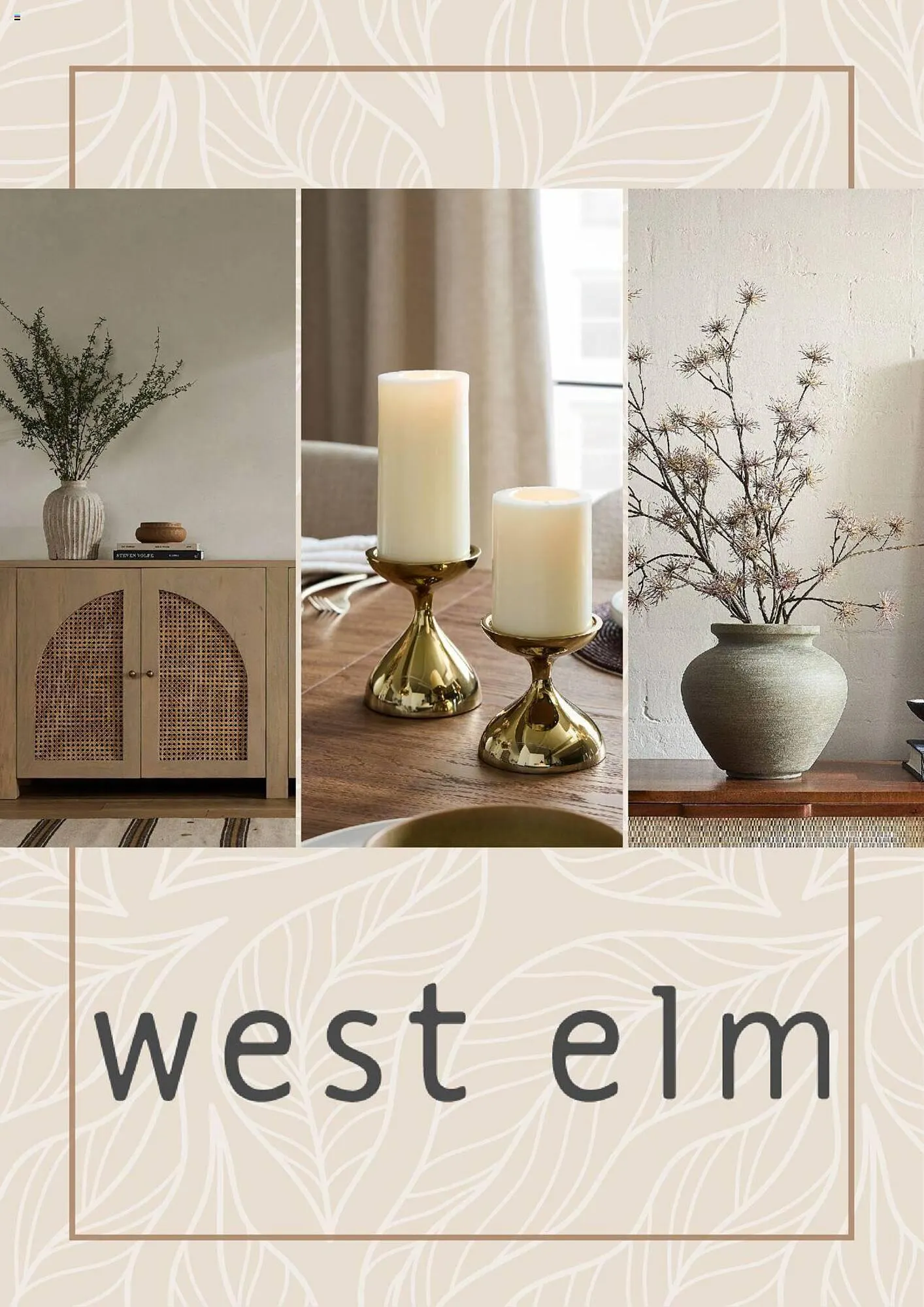 West Elm flyer - 1