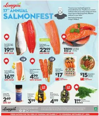 Longo's Flyer from September 17 to September 23 2026 - flyer page 3