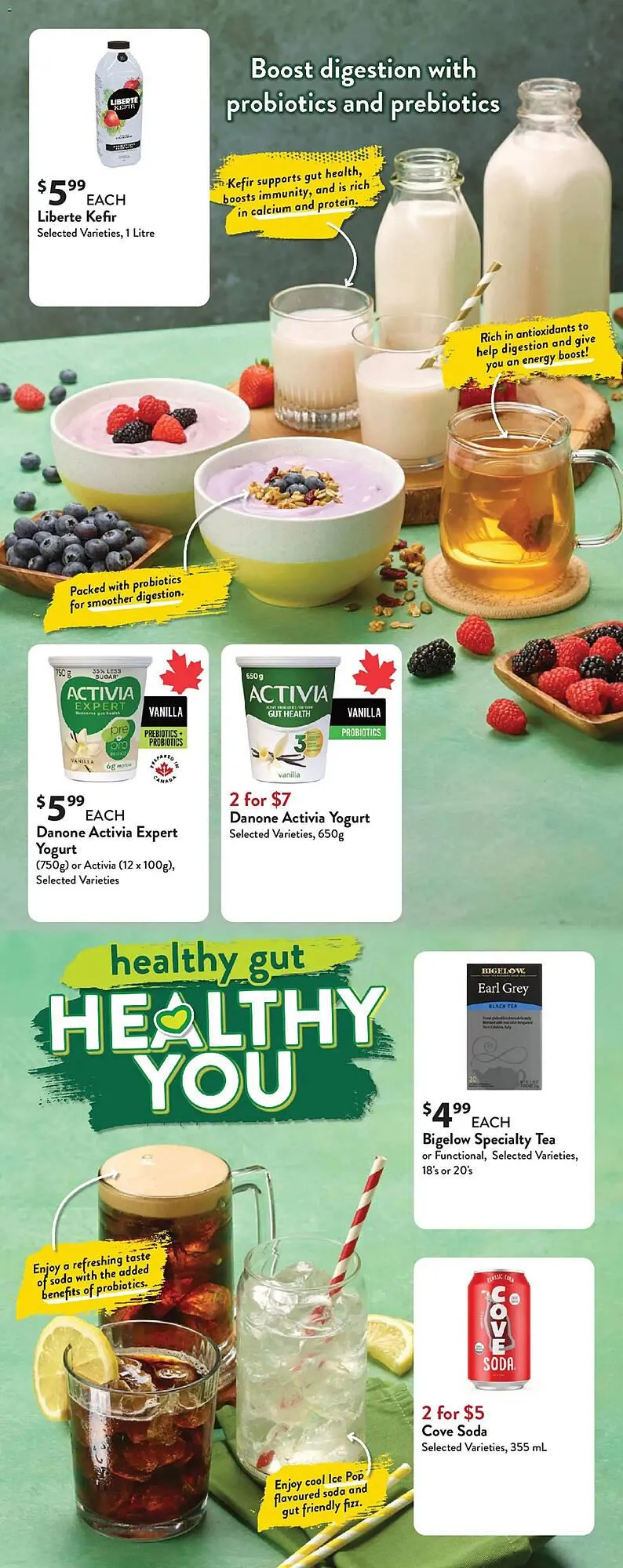 Save on Foods flyer from January 1 to January 8 2026 - flyer page 5