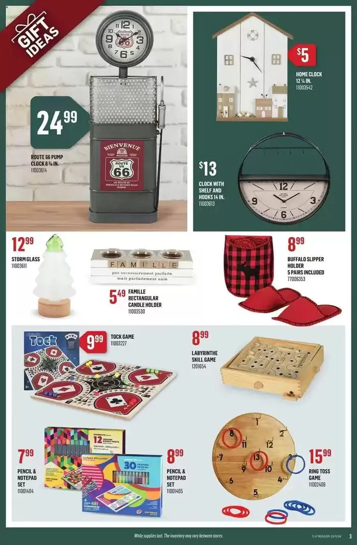 Canac weekly flyer from November 21 to November 27 2024 - flyer page 11