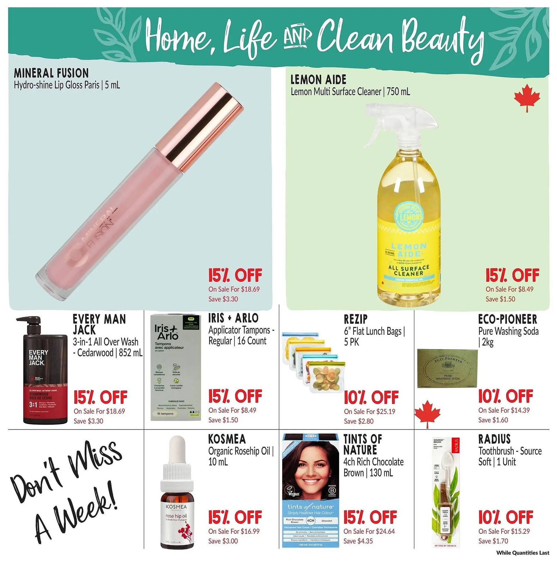 Goodness Me flyer from April 24 to May 4 2025 - flyer page 11