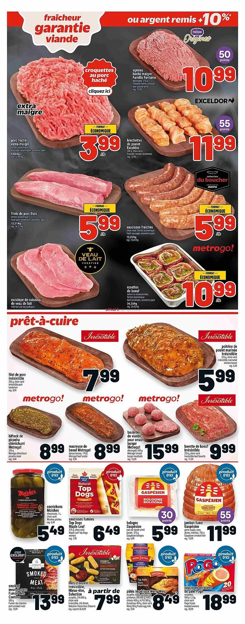 Metro flyer from September 25 to October 8 2025 - flyer page 9