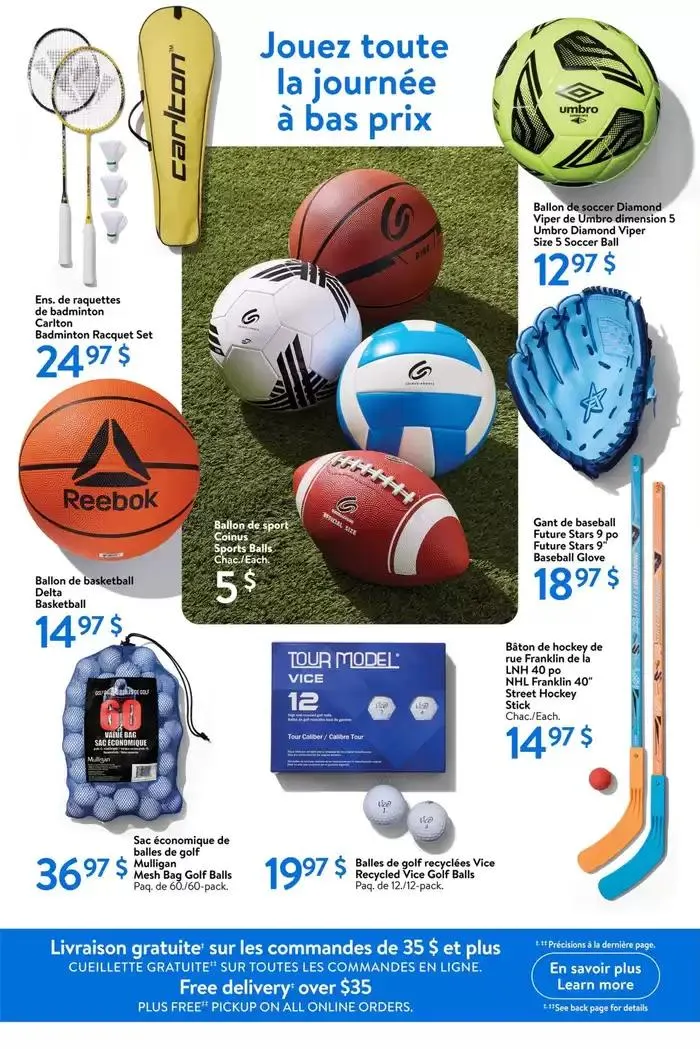 Exclusive deals for our customers from February 27 to April 2 2025 - flyer page 17