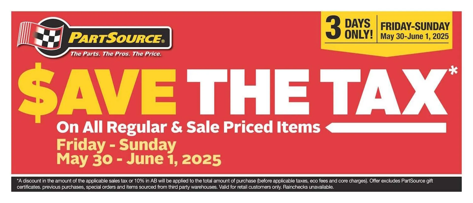 PartSource flyer - 1