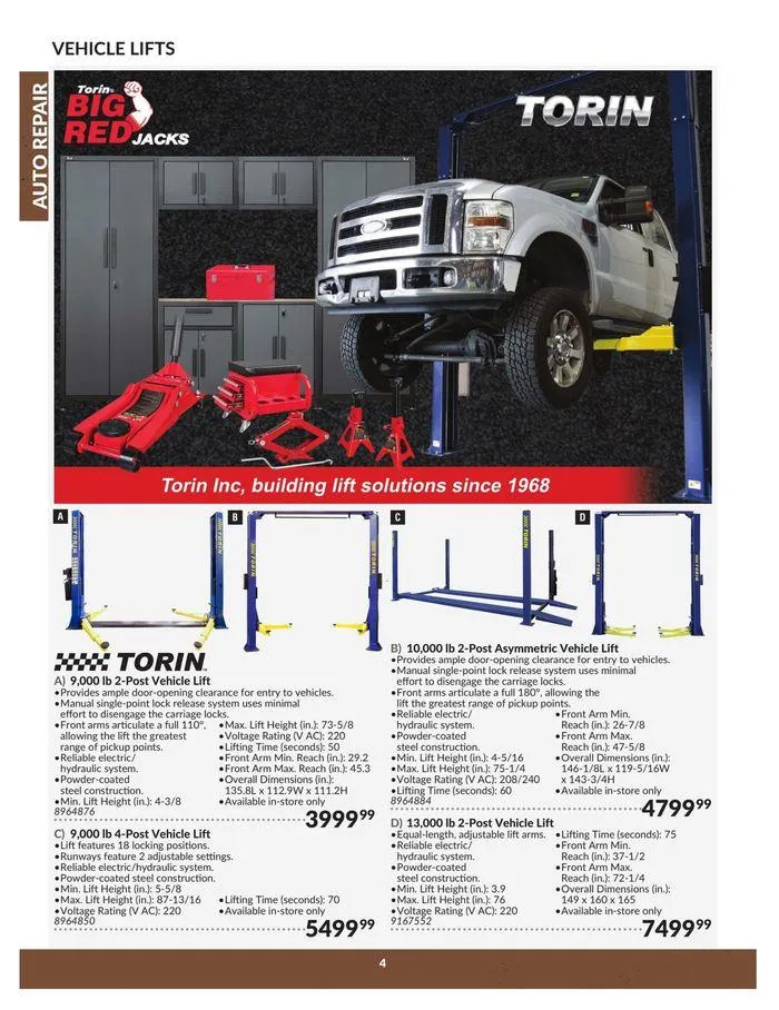 Auto Repair Catalogue from April 23 to April 22 2025 - flyer page 4