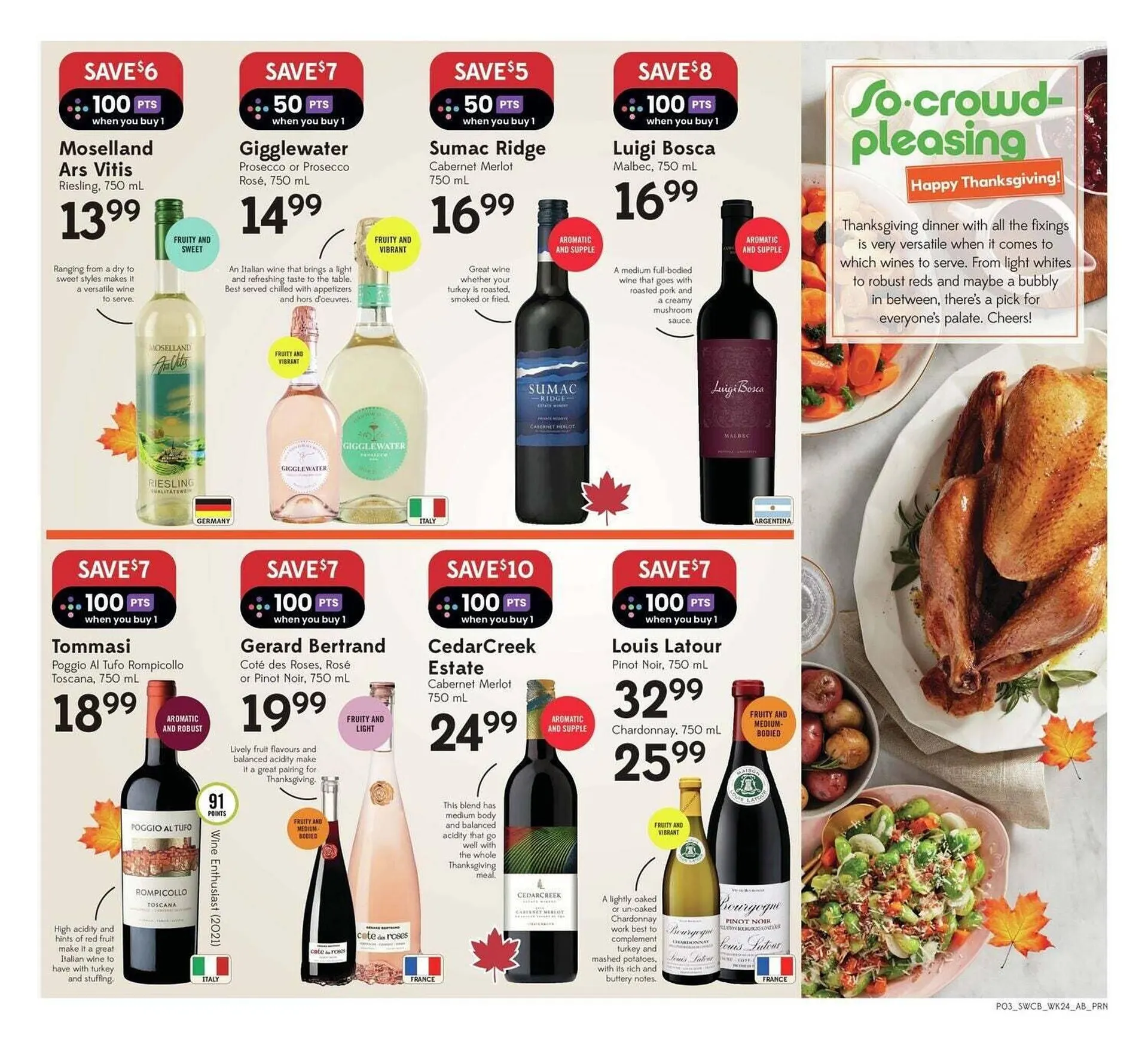 Safeway flyer from October 9 to October 23 2025 - flyer page 3