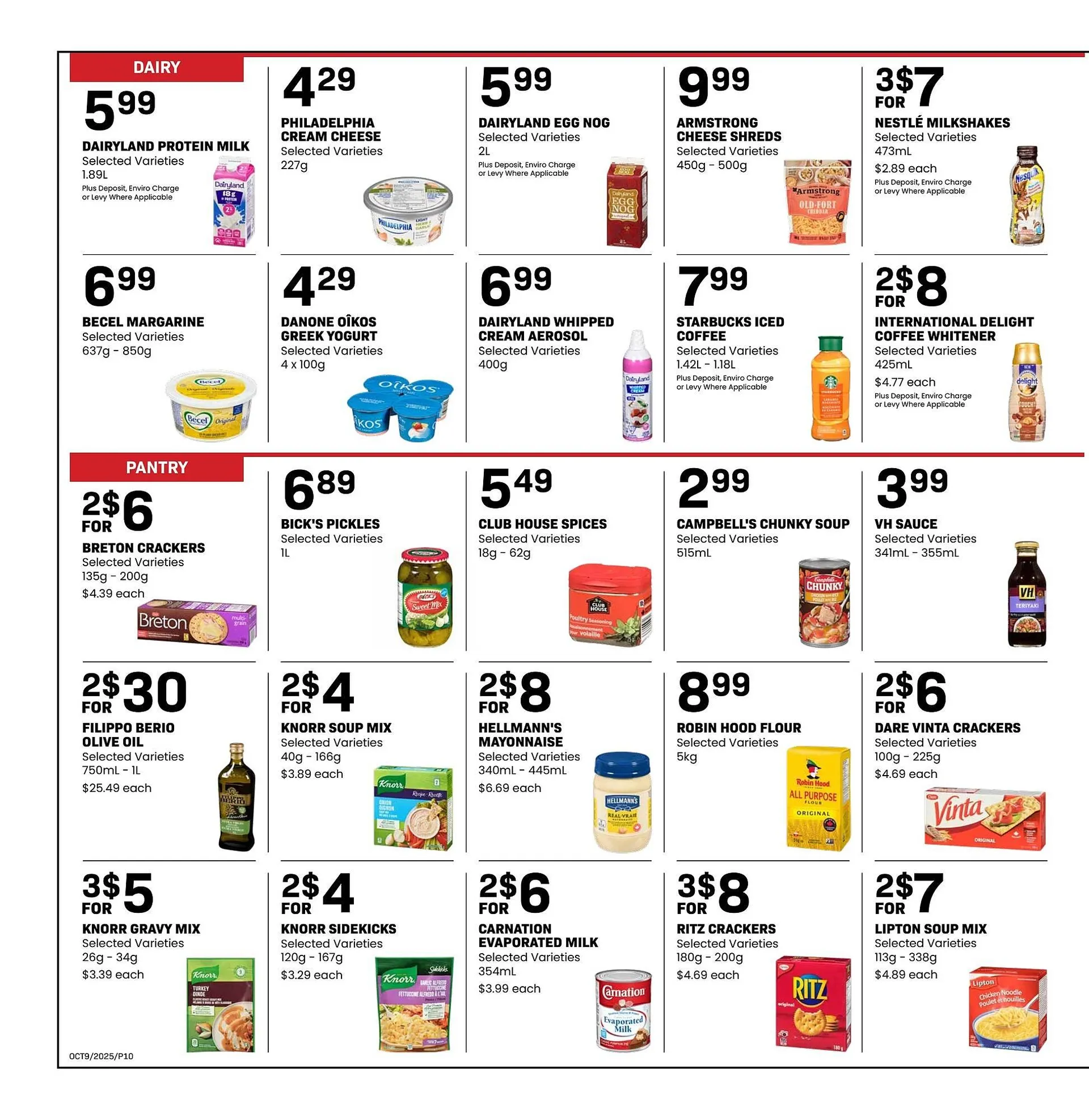 Freson Bros flyer from October 3 to October 9 2025 - flyer page 10