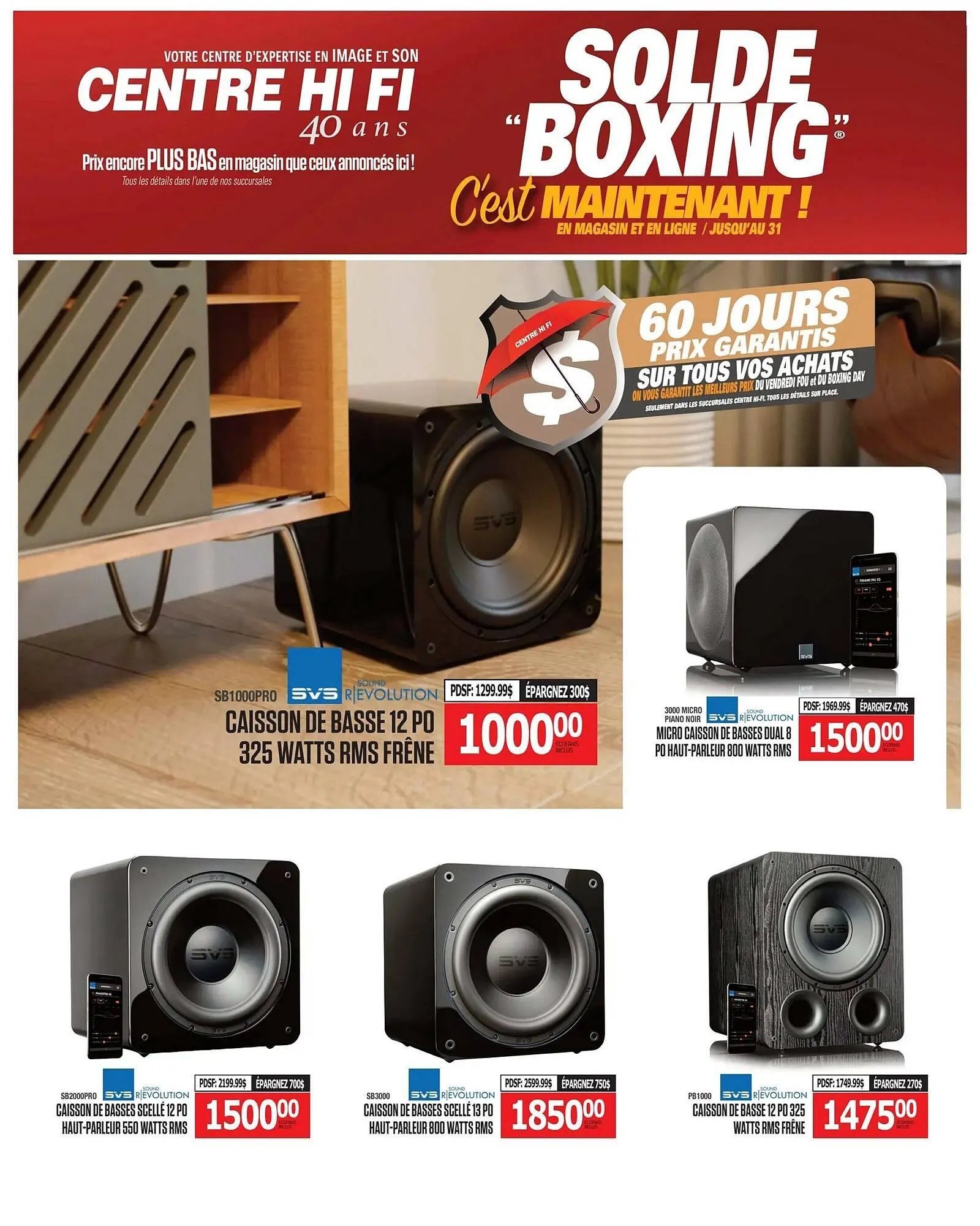 Centre Hi-Fi flyer from December 19 to December 25 2025 - flyer page 70