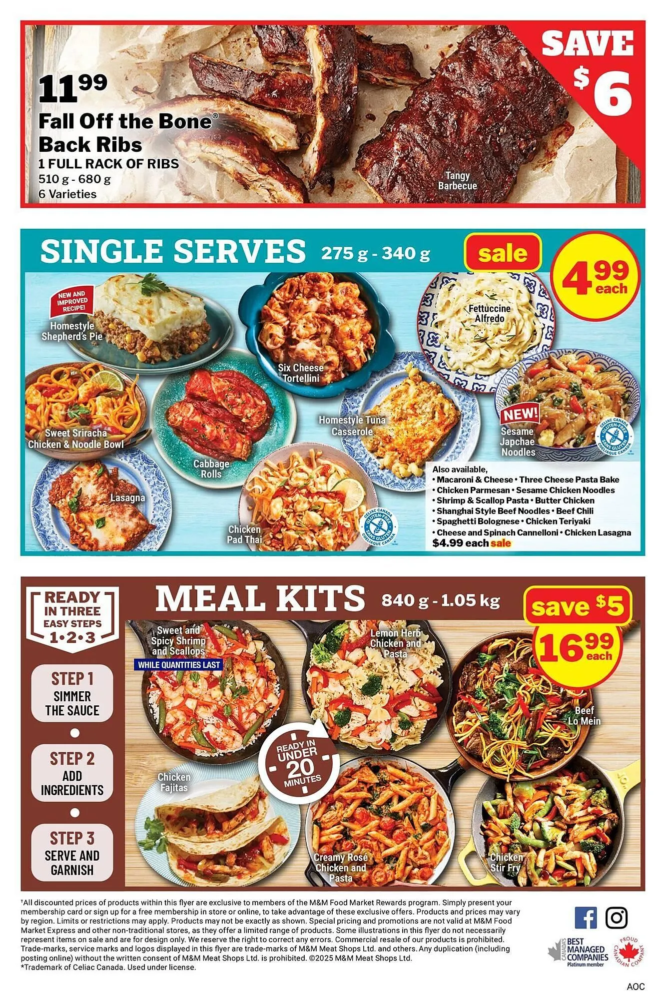 M & M Food Market flyer from August 1 to August 8 2025 - flyer page 8