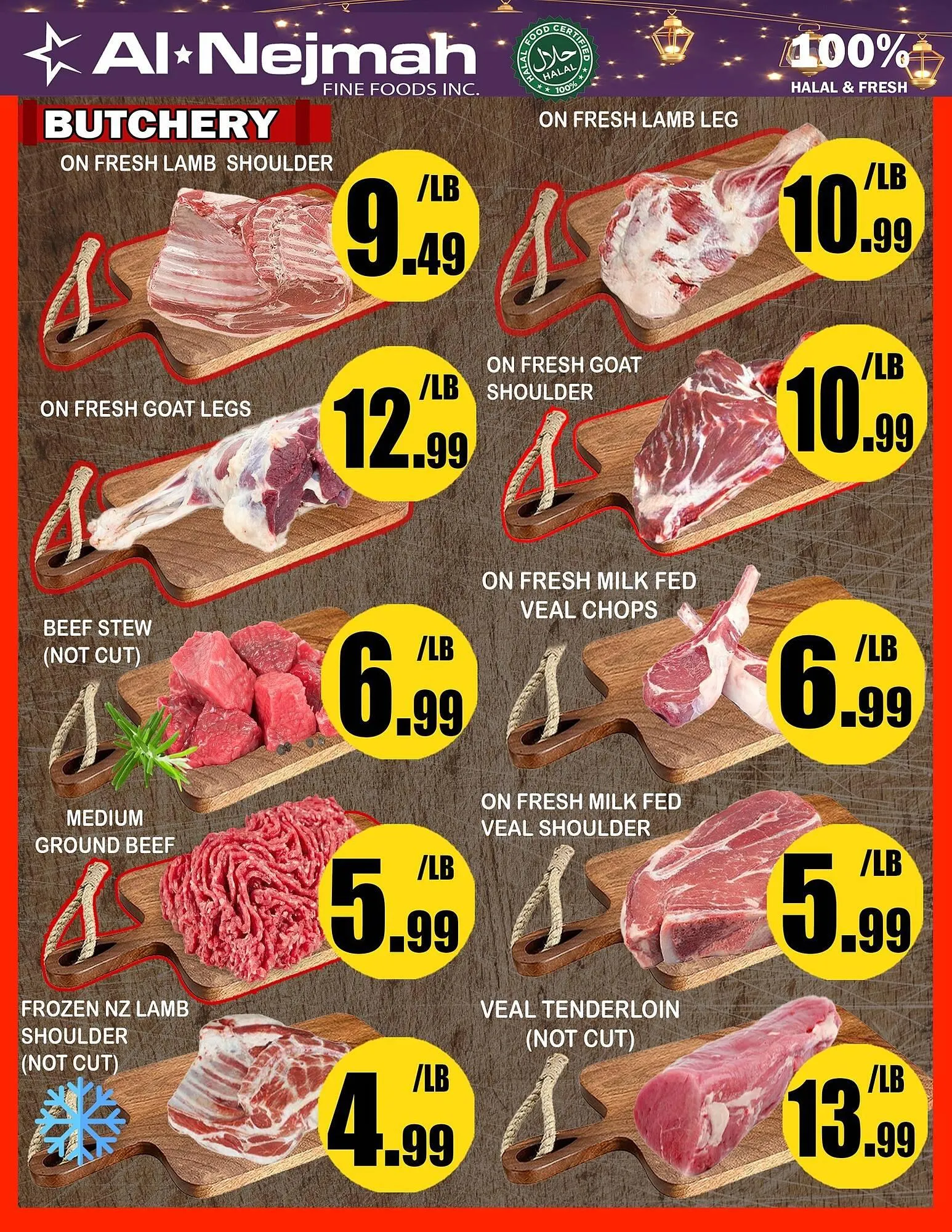 Alnejmah flyer from March 10 to March 16 2025 - flyer page 3