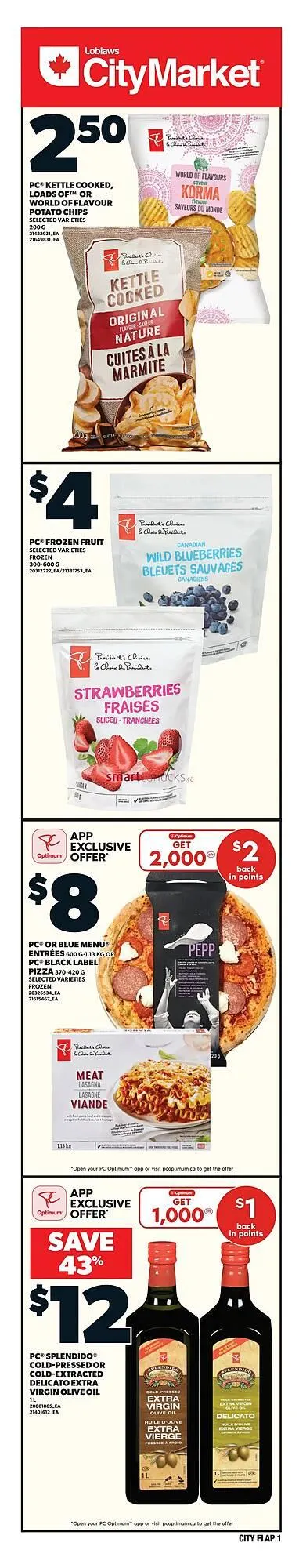 Loblaws flyer from July 3 to July 9 2025 - flyer page 1