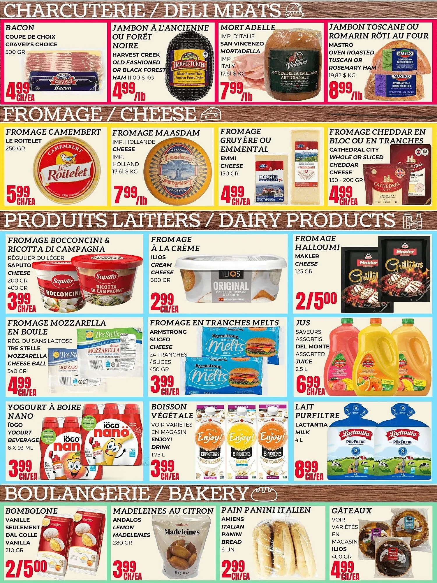 Euromarché flyer from August 14 to August 20 2025 - flyer page 3