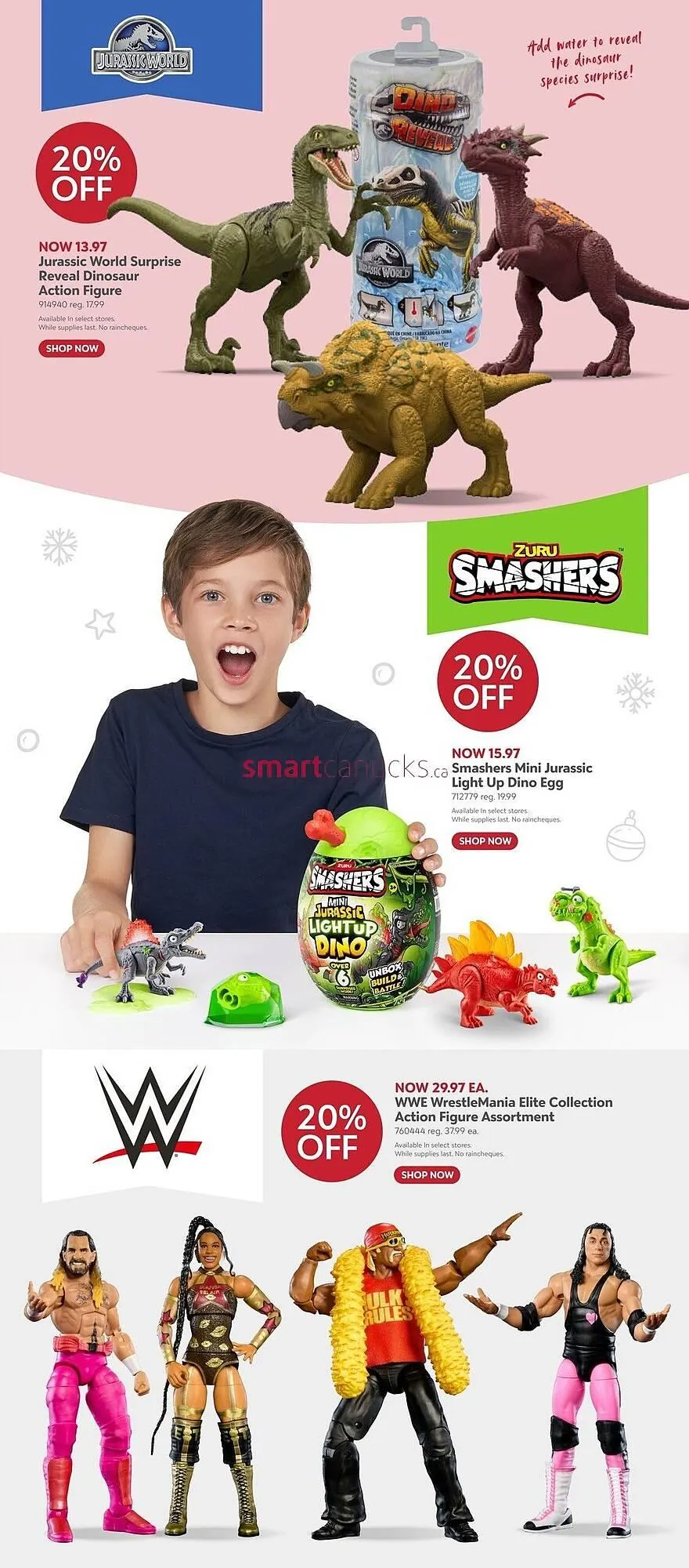 Toys R us flyer from December 4 to December 17 2025 - flyer page 21