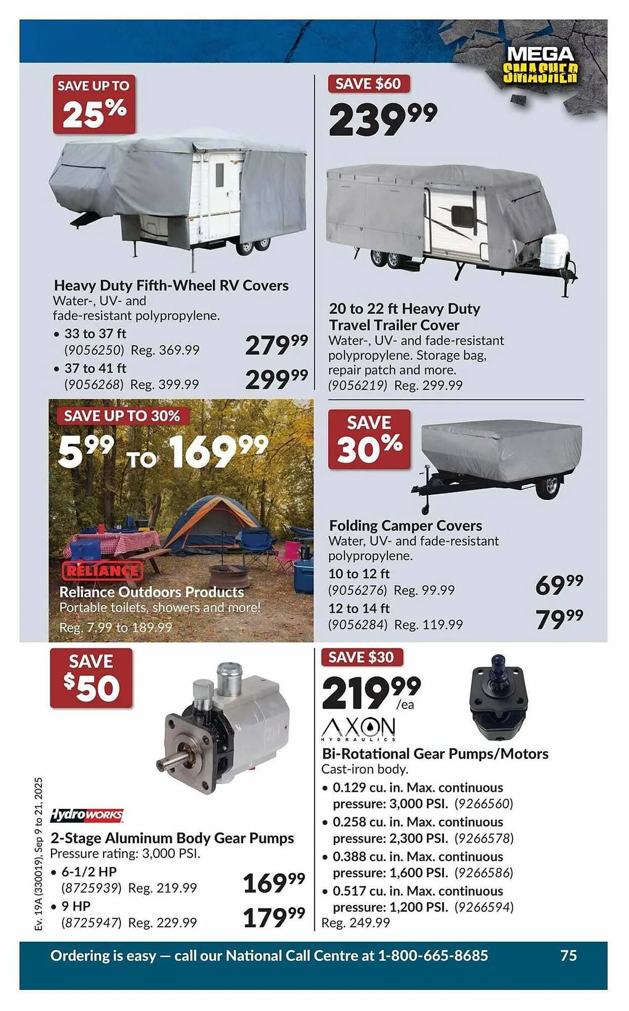 Princess Auto flyer from September 5 to September 12 2025 - flyer page 78