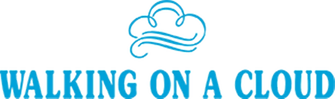Walking On A Cloud logo. Current weekly ad
