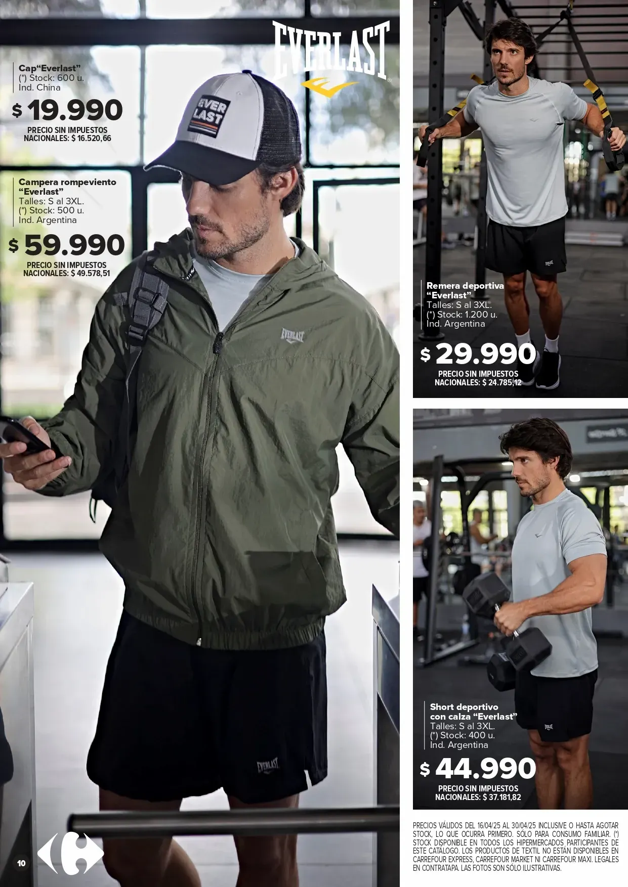 Ofertas de Carrefour Ofertas semanales 17 de abril al 30 de abril 2025 - Página 10 del catálogo