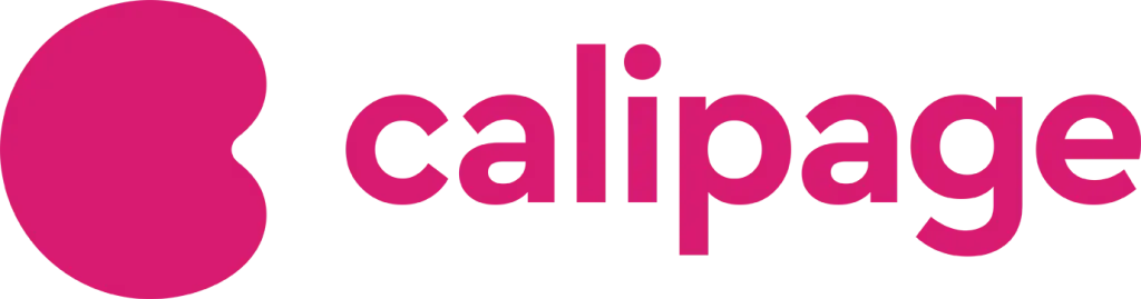 Calipage logo in de folder van deze week