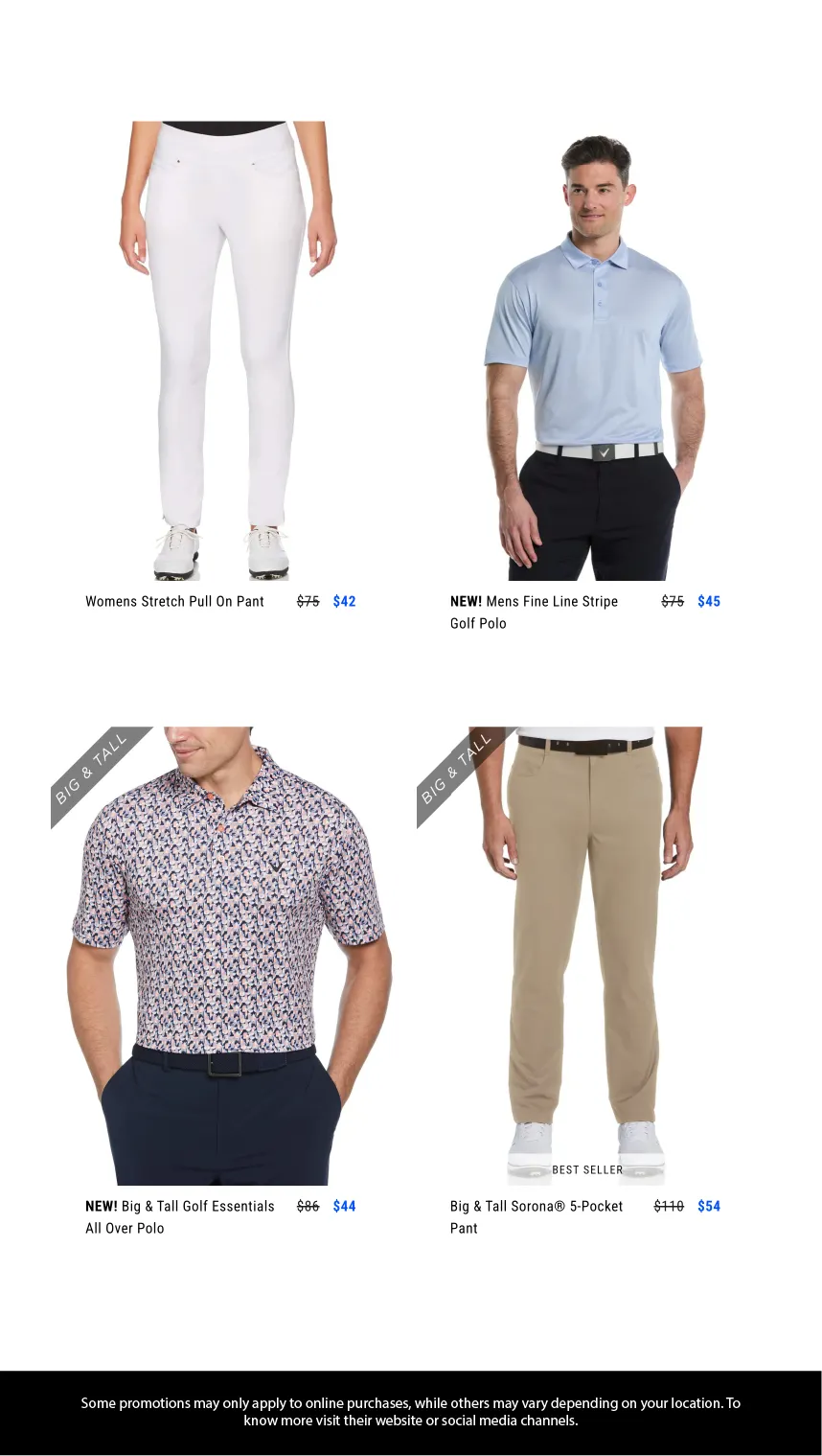 Weekly ad Callaway Golf Deals from May 15 to May 31 2025 - Page 5