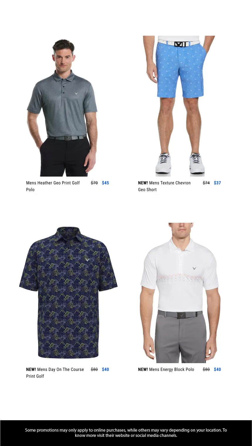 Weekly ad Callaway Golf Deals from May 15 to May 31 2025 - Page 4