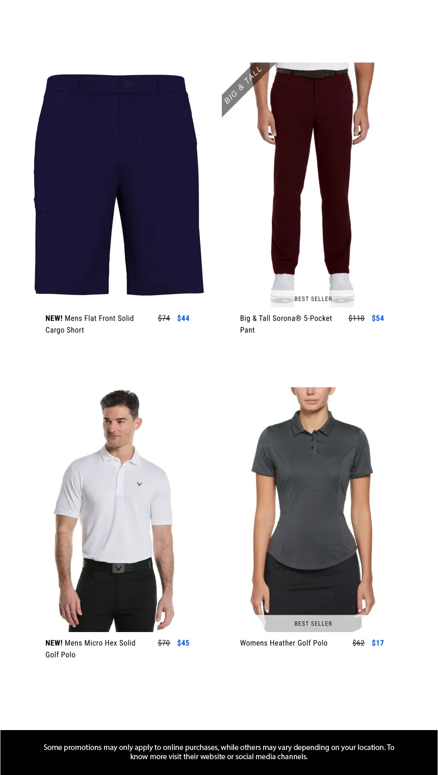 Weekly ad Callaway Golf Deals from May 15 to May 31 2025 - Page 2