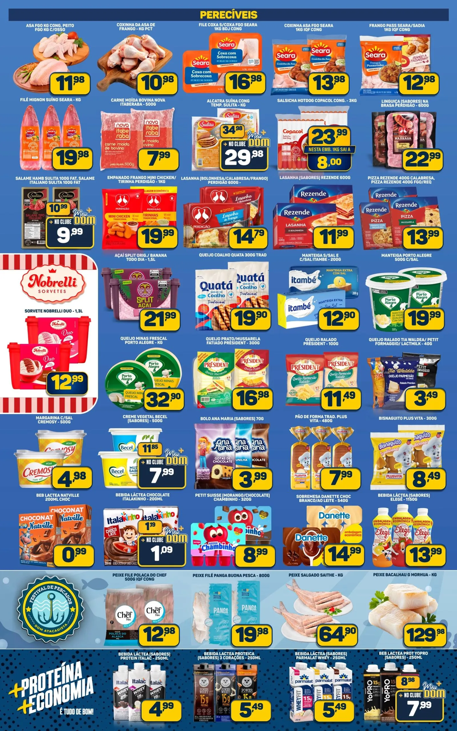 Encarte de Folhetos Dom Atacadista 19 de março até 25 de março 2026 - Pagina 2