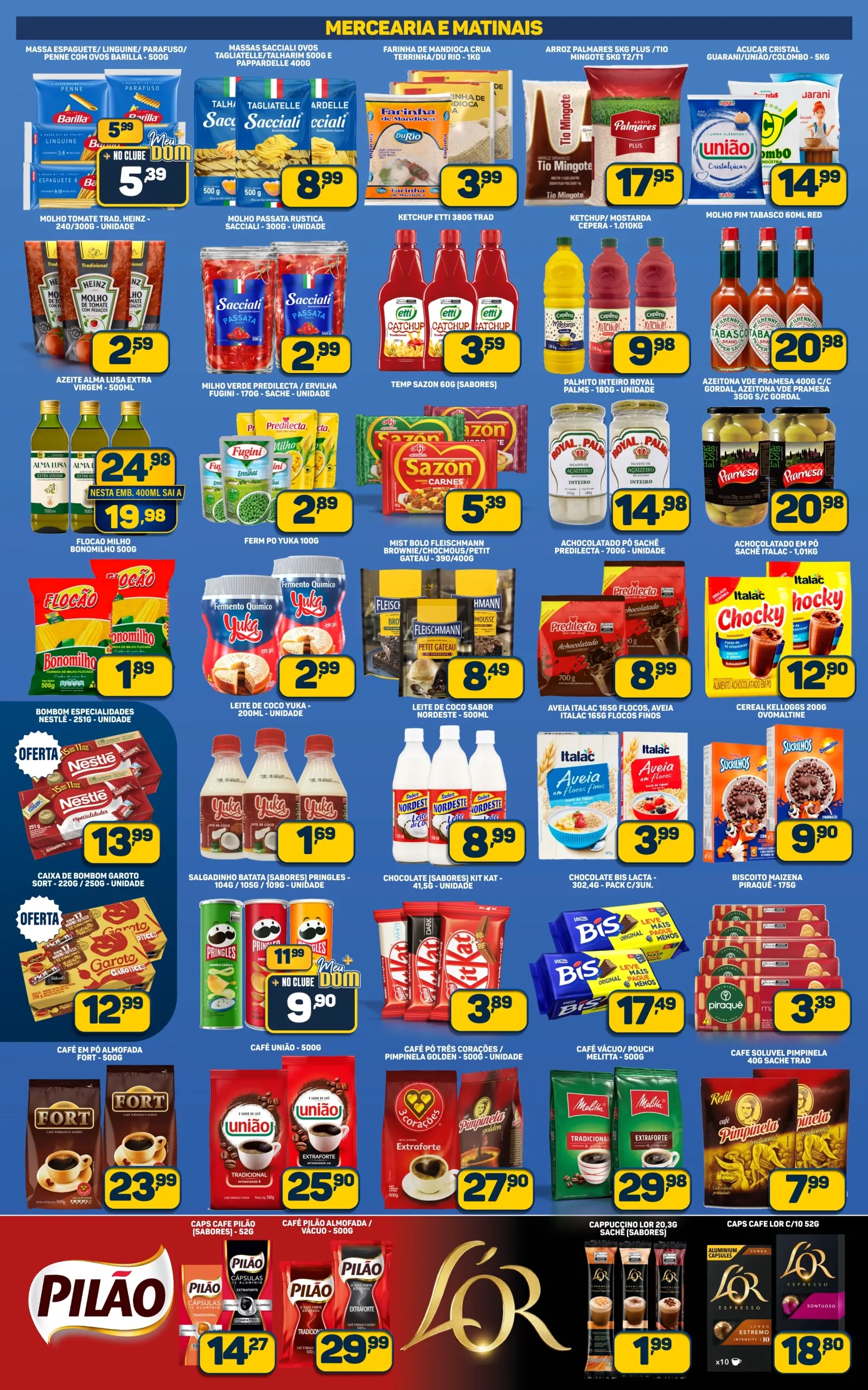 Encarte de Folhetos Dom Atacadista 19 de março até 25 de março 2026 - Pagina 4